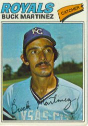 1977 Topps Baseball Cards      046      Buck Martinez
